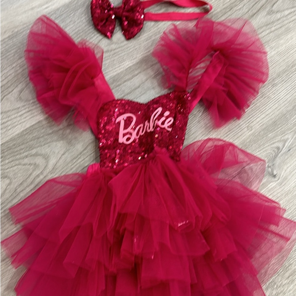 Barbie Red Dance Costume